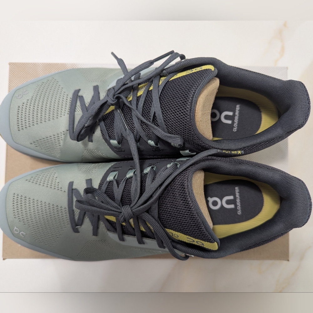 Brand New! Still In Box!! On Cloudsurfer 6 Men's Running Shoes Size 11 - Picture 3 of 5